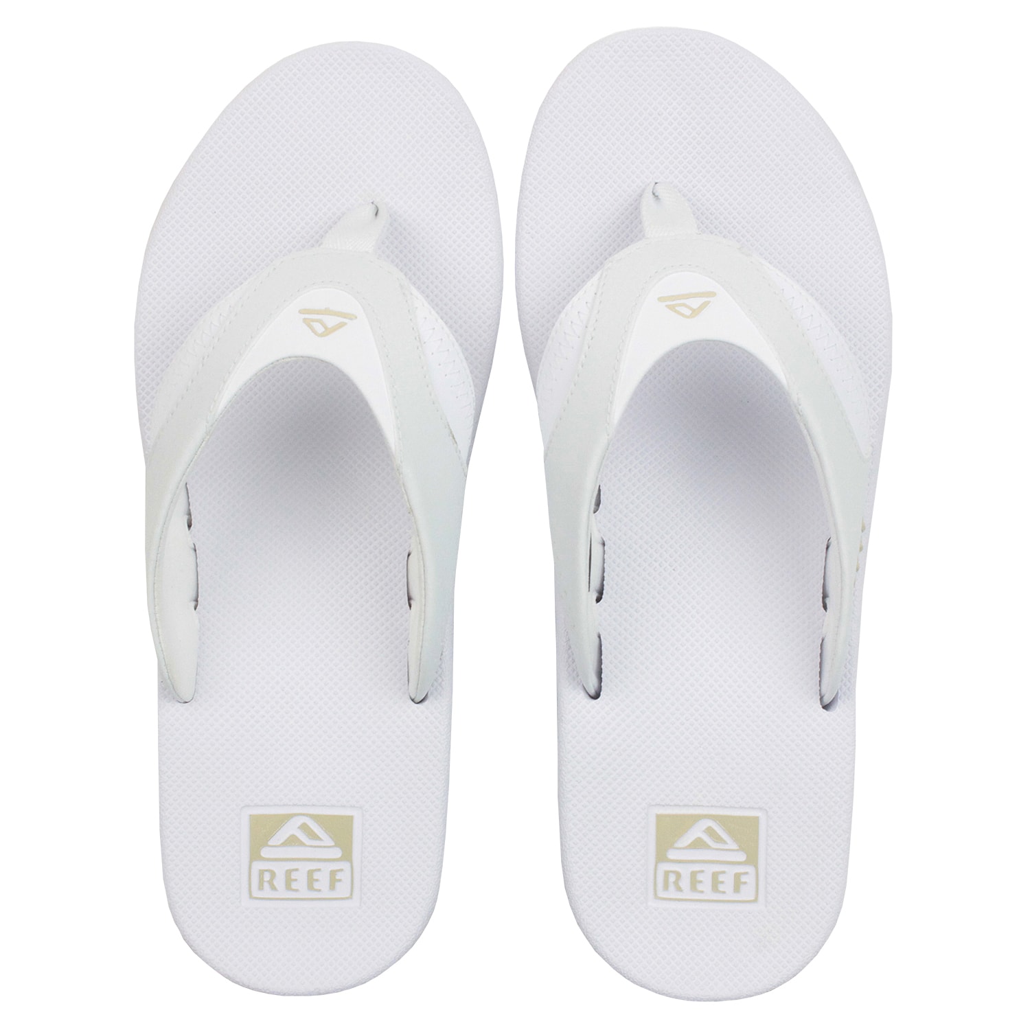 Chinelo Reef Mick Fanning All White