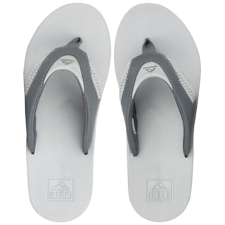 Chinelo Reef Mick Fanning Gray Reflective