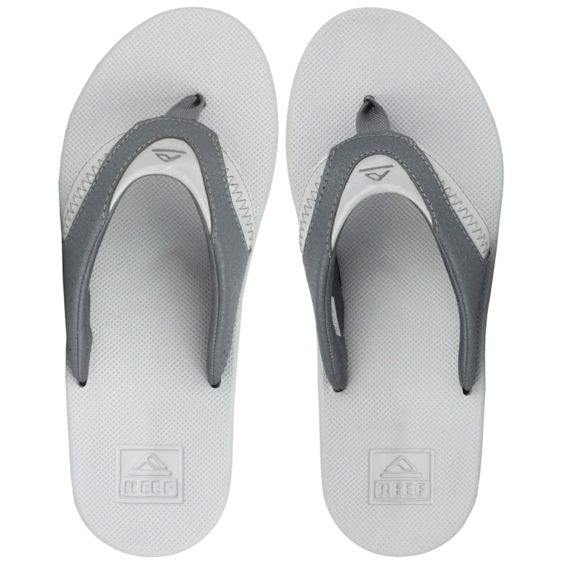 Chinelo Reef Mick Fanning Gray Reflective