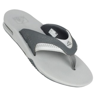 Chinelo Reef Mick Fanning Gray Reflective