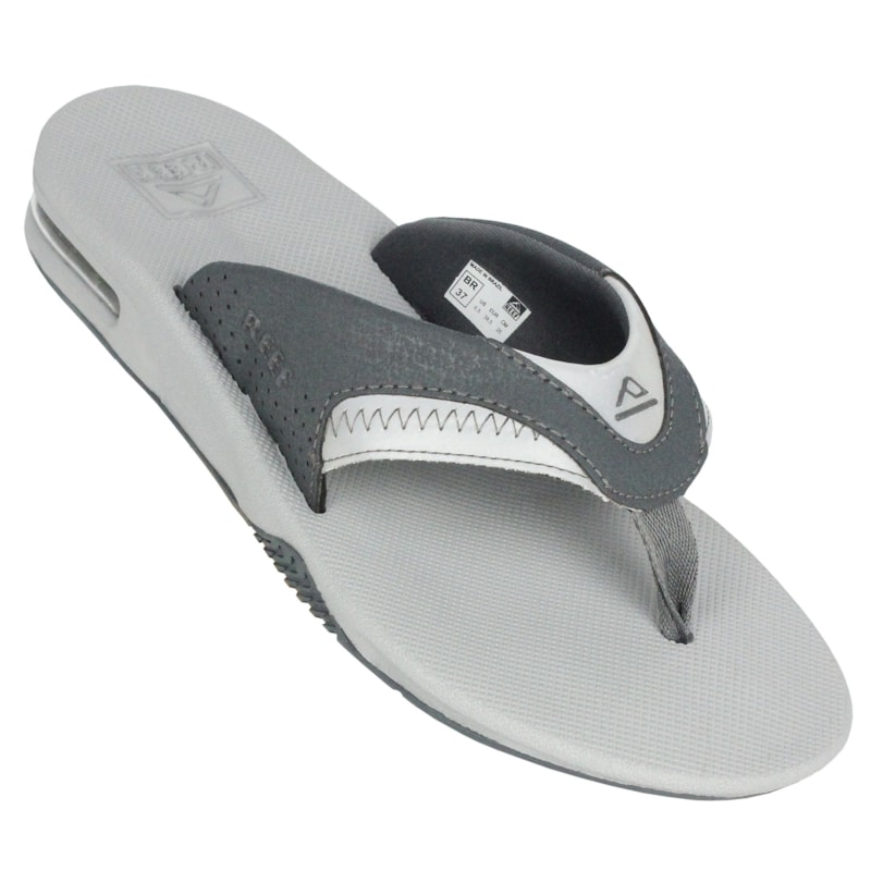 Chinelo Reef Mick Fanning Gray Reflective