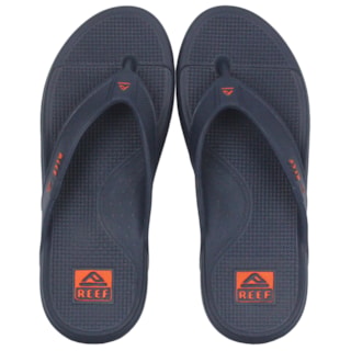 Chinelo Reef Oasis Navy Orange