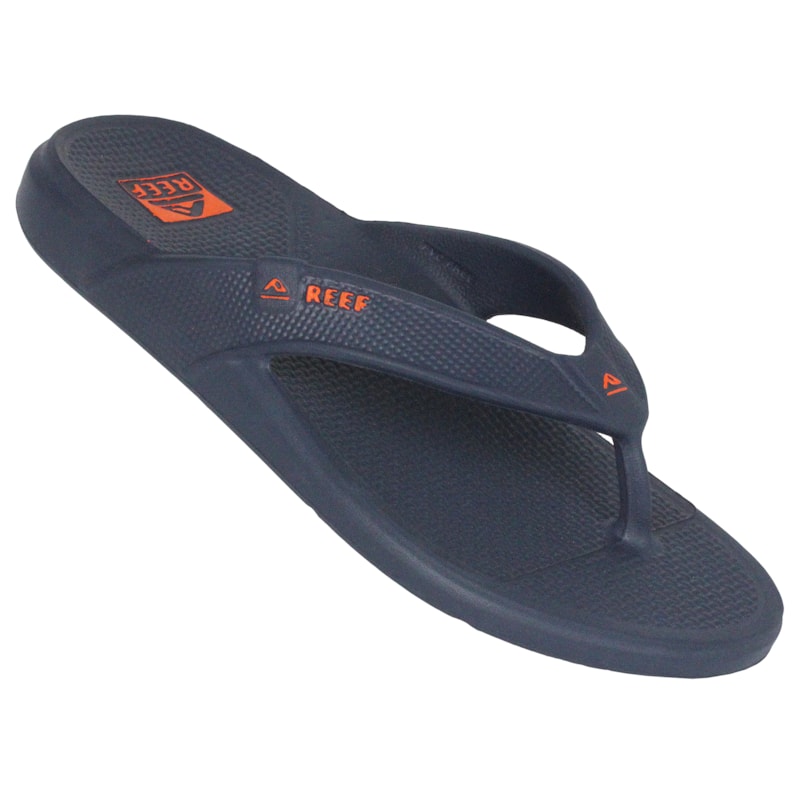 Chinelo Reef Oasis Navy Orange