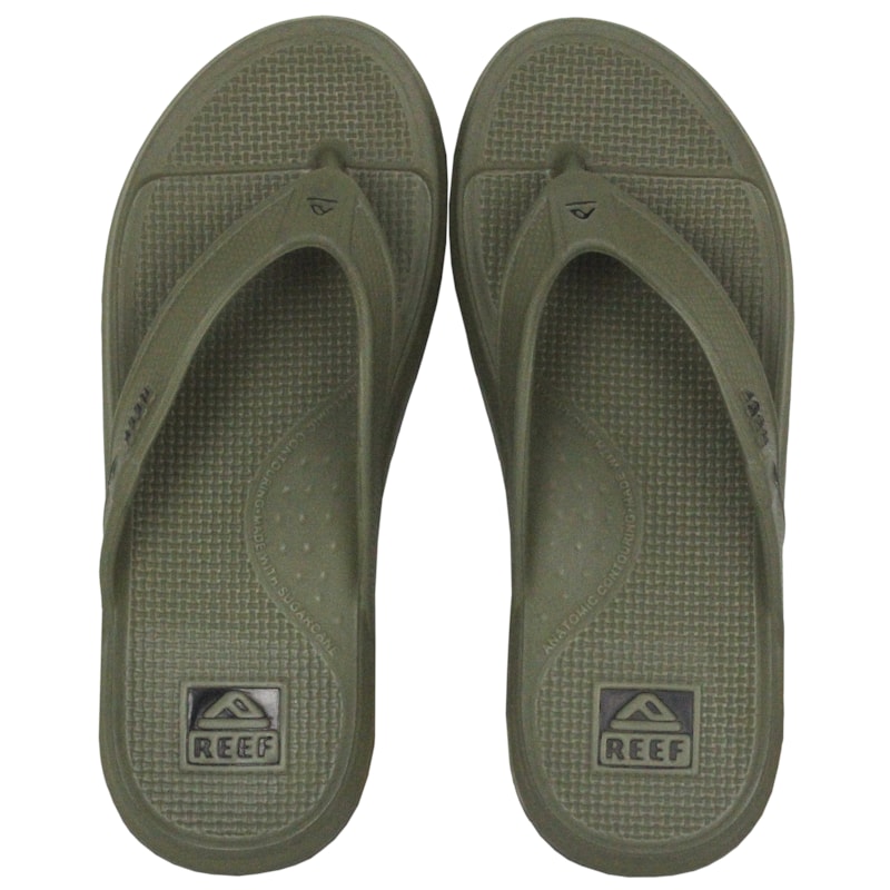 Chinelo Reef Oasis Night Olive