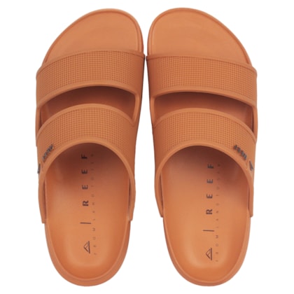 Chinelo Reef Slide On Oasis Double Caramel