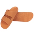 Chinelo Reef Slide On Oasis Double Caramel