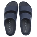 Chinelo Reef Slide On Oasis Double Navy