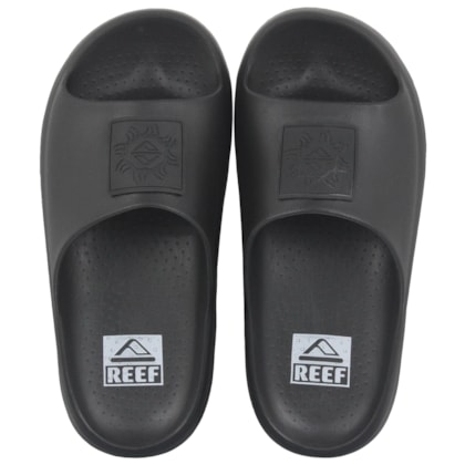 Chinelo Reef Slide On Rybrcan Black