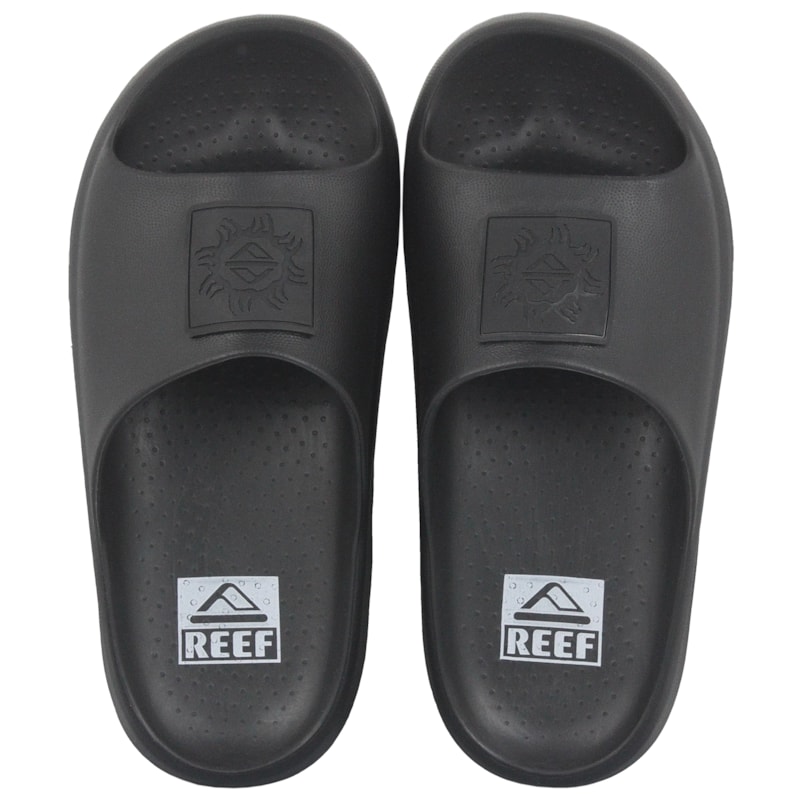 Chinelo Reef Slide On Rybrcan Black