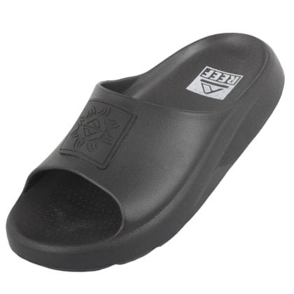 Chinelo Reef Slide On Rybrcan Black