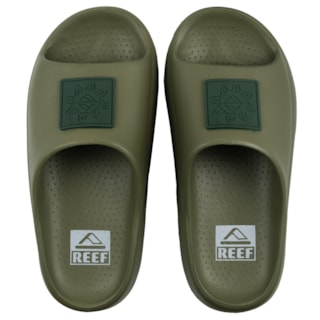 Chinelo Reef Slide On Rybrcan Olive
