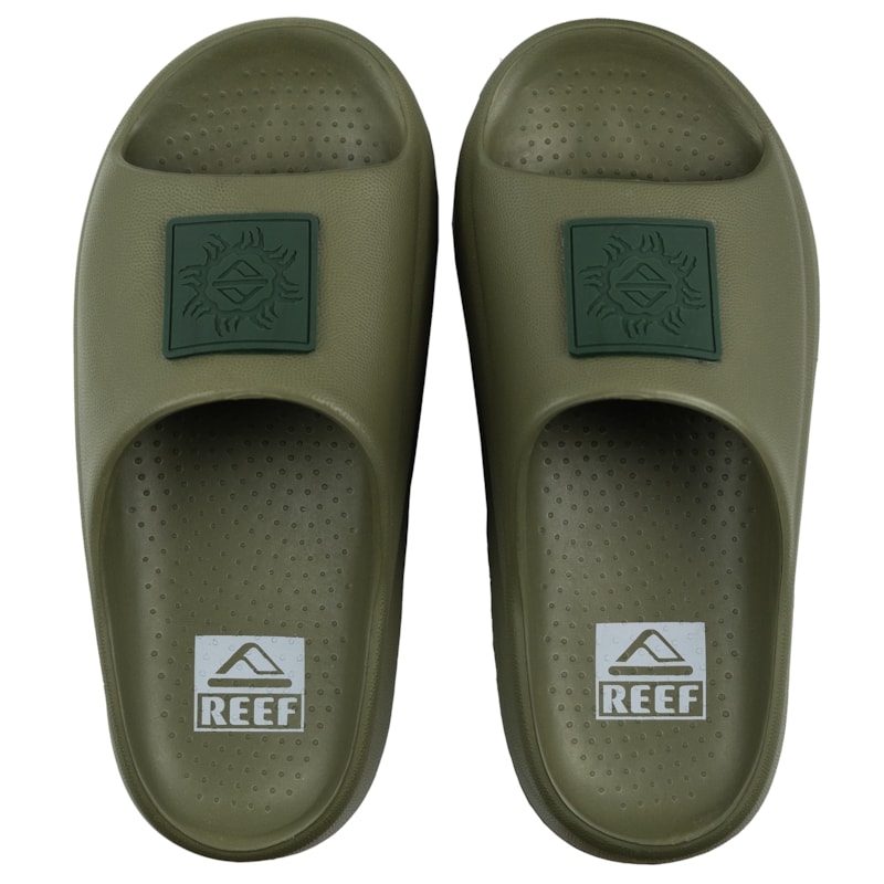 Chinelo Reef Slide On Rybrcan Olive