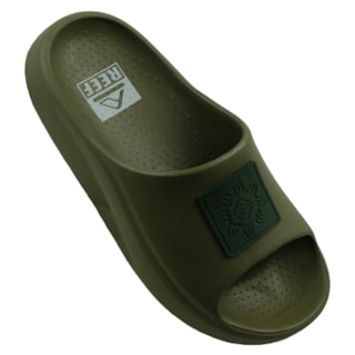 Chinelo Reef Slide On Rybrcan Olive