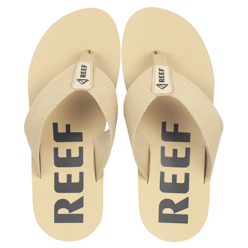 Chinelo Reef Smoothy Beige