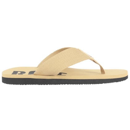 Chinelo Reef Smoothy Beige