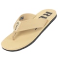 Chinelo Reef Smoothy Beige