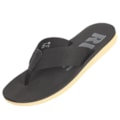 Chinelo Reef Smoothy Black