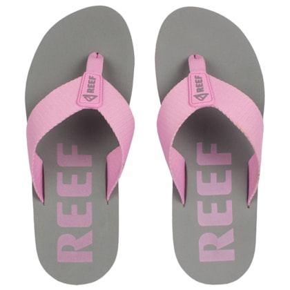 Chinelo Reef Smoothy Light Pink