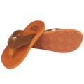 Chinelo Reef Smoothy Suede Caramel