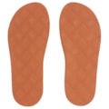 Chinelo Reef Smoothy Suede Caramel