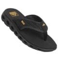 Chinelo Reef Vision Black Gold