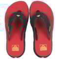 Chinelo Reef Vision Black Red