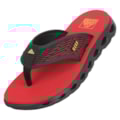 Chinelo Reef Vision Black Red