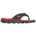Chinelo Reef Vision Black Red