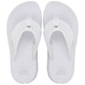Chinelo Reef Vision White Silver