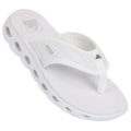 Chinelo Reef Vision White Silver