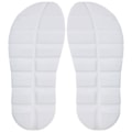 Chinelo Reef Vision White Silver