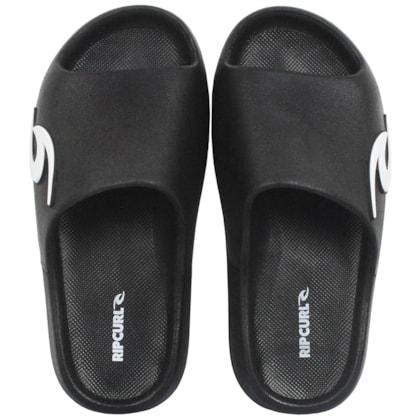 Chinelo Rip Curl Slide On Wave Icons Black