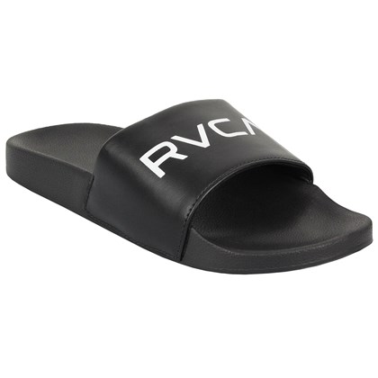 Chinelo RVCA Slide Black