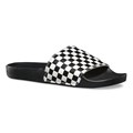 Chinelo Vans Slide On Checkerboard Black White