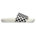 Chinelo Vans Slide On Checkerboard White Black