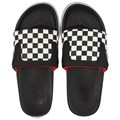 Chinelo Vans Slide On Ultracush Checkerboard Black True White