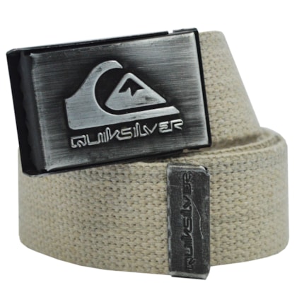 Cinto Quiksilver The Jam Beige