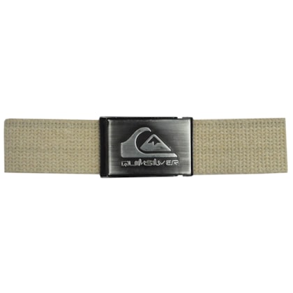 Cinto Quiksilver The Jam Beige