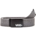 Cinto Vans Deppster Web Charcoal