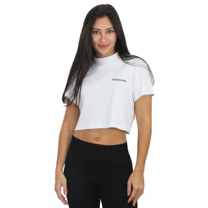 Cropped Hang Loose Classic White