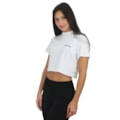 Cropped Hang Loose Classic White