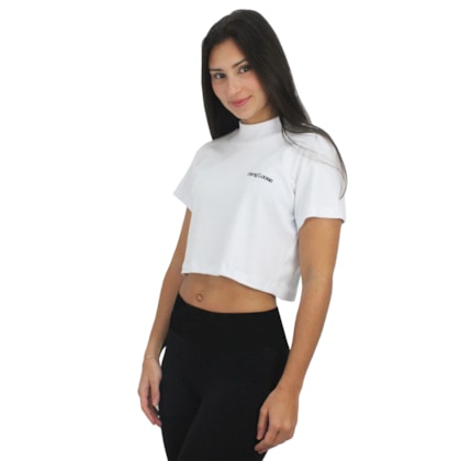 Cropped Hang Loose Classic White