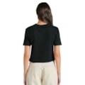 Cropped Hurley Line Black