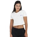 Cropped Volcom Elevate Off White