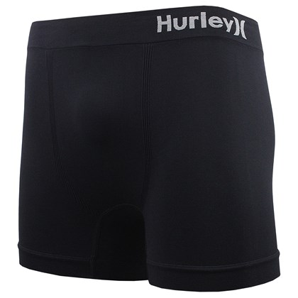 Cueca Boxer Hurley Seamless Black