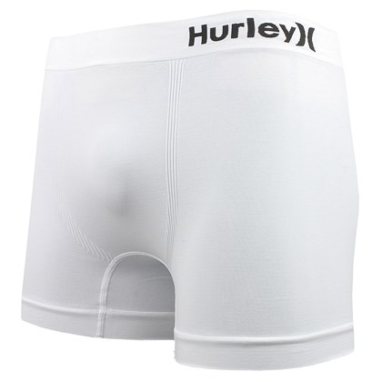 Cueca Boxer Hurley Seamless White
