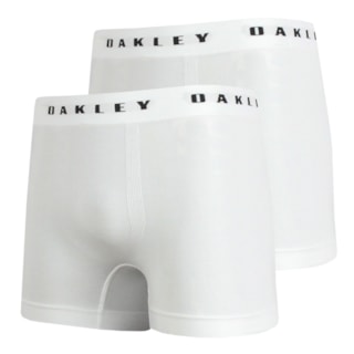 Cueca Boxer Oakley Kit com 2 White