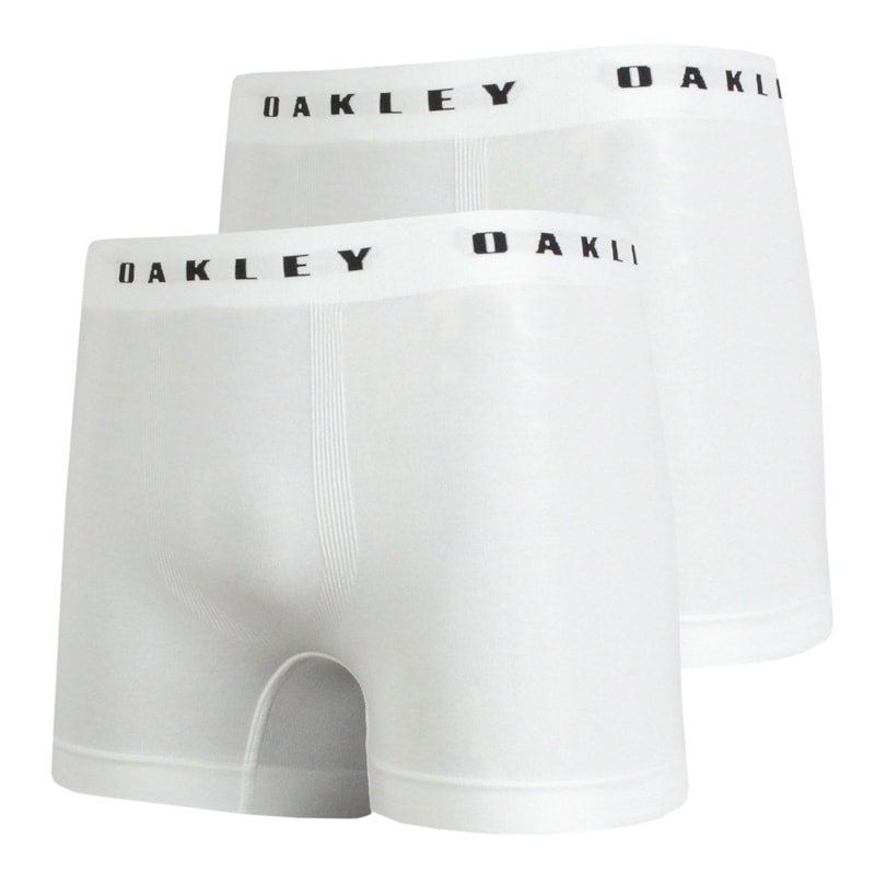 Cueca Boxer Oakley Kit com 2 White