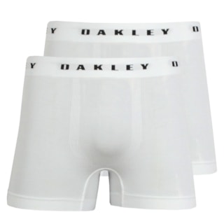 Cueca Boxer Oakley Kit com 2 White