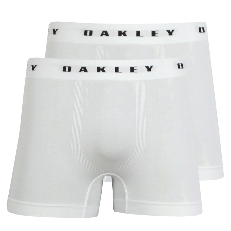 Cueca Boxer Oakley Kit com 2 White